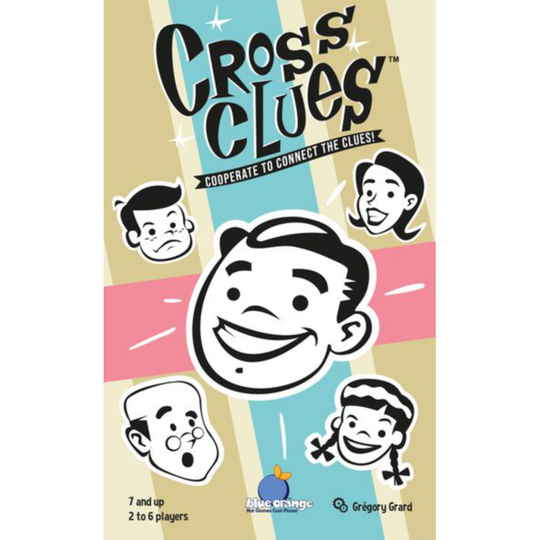Cross Clues Board Game