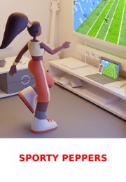 Sporty Peppers
