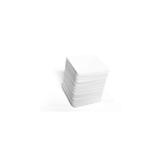 Apostrophe Games 200 Blank Square Playing Cards (Matte Finish & Square Size)