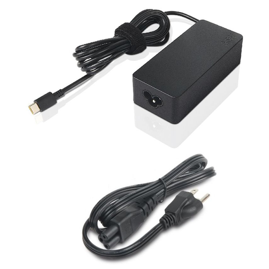 Lenovo 65W Standard AC Power Adapter USB Type C 65Watts EU