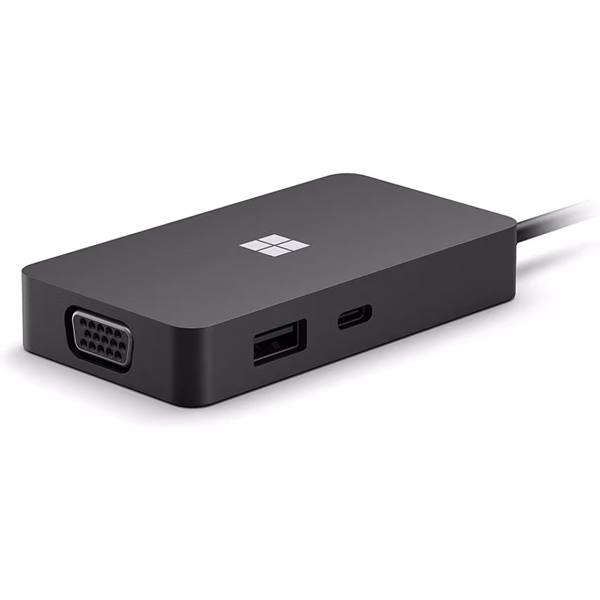 Microsoft USB C Travel Hub HDMI VGA GigE Docking Station