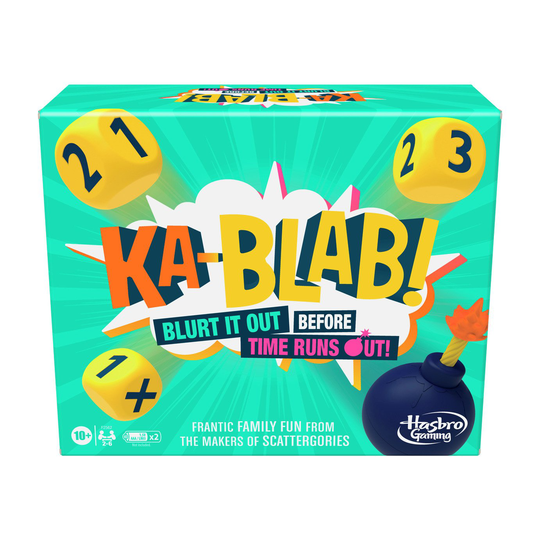 Ka-Blab Game from Hasbro Gaming