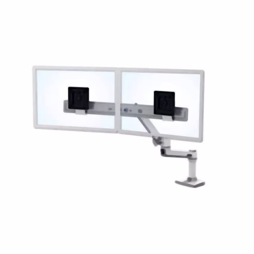Ergotron HX Desk Dual Monitor Arm Mbk CA65402
