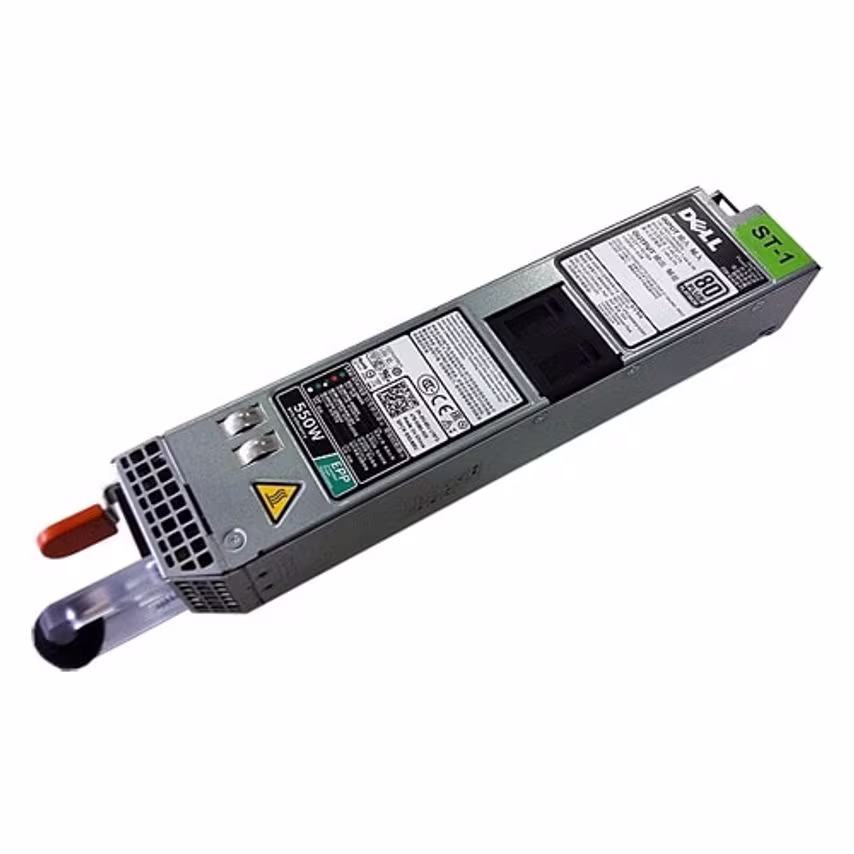 Dell Dell - Power Supply - Hot-Plug (Plug-In Module) - 550 Watt - For Poweredge
