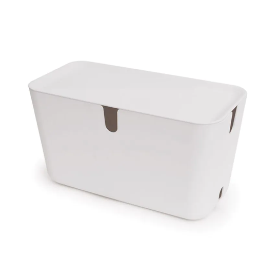 Bosign Hideaway Cable Organiser Extra Extra Large White & White