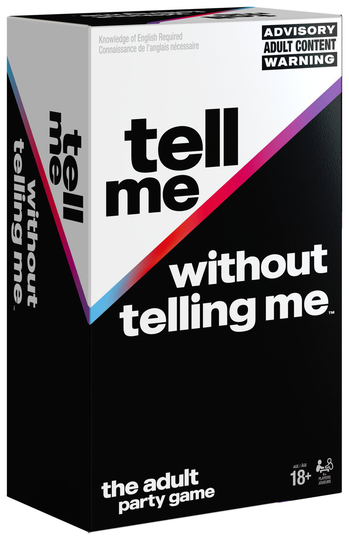 Tell Me Without Telling Me Party Game