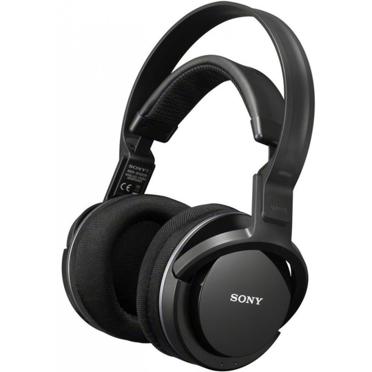Sony MDR-RF855RK Black Closed Wireless Home Circum Aural Headband Headphone