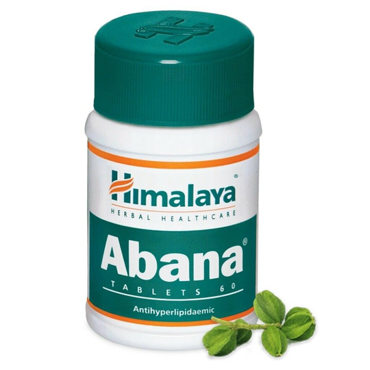 (Pack of 3 Bottles (3x 60 Tablets)) Himalaya Herbals Abana 60 Tablets | Multi Pack