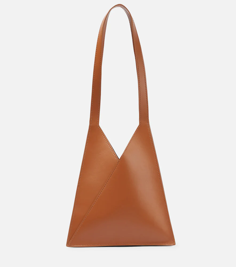 Japanese Small leather shoulder bag