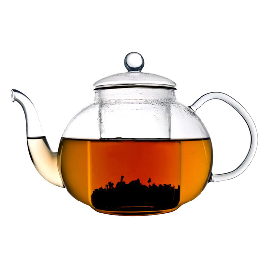 Bredemeijer Teapot Verona Design 1.0L Glass Single Wall