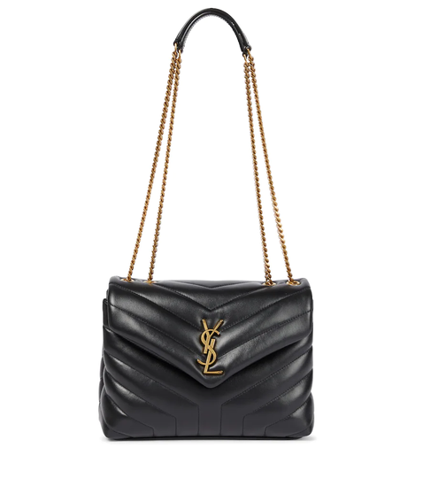 Loulou Small leather shoulder bag