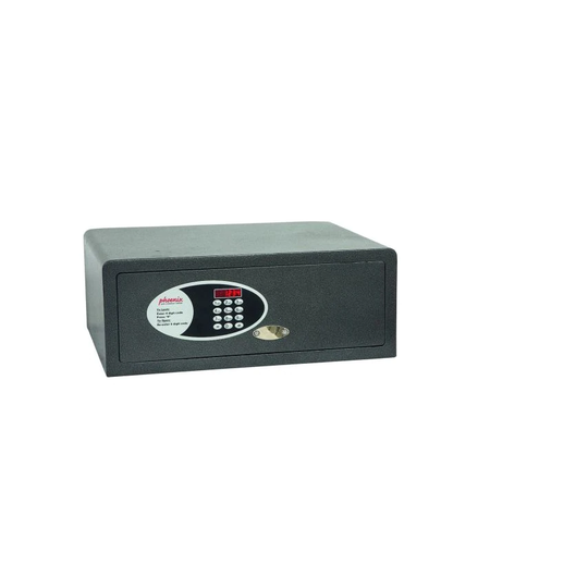 Phoenix Safe Dione SS0311E Hotel Security Safe with Electronic Lock