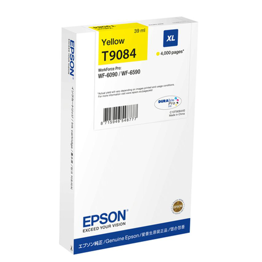 Epson Ink Low Volume Ink Cartridge XL Yellow