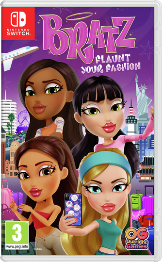 Bratz: Flaunt Your Fashion Nintendo Switch Game