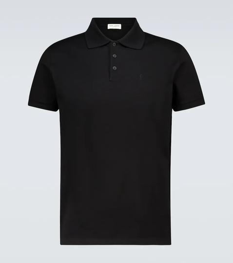 Short-sleeved polo shirt