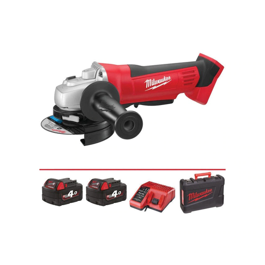 Milwaukee HD18AG115-402C Angle Grinder