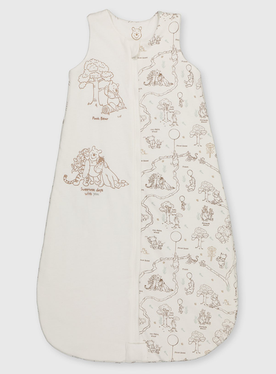 Disney Winnie The Pooh Sleeping Bag - 6-12 months