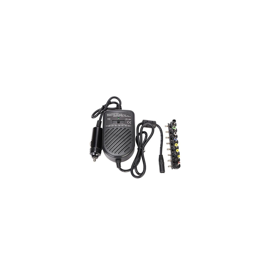 Universal Laptop Notebook Car Auto Charger Power Supply Adapter 15V-24V With 8 Detachable Plugs