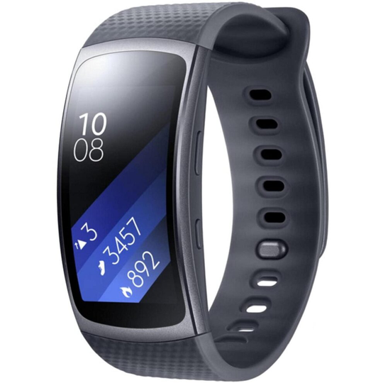 Samsung Gear Fit2 Smart Watch (Large) - Black