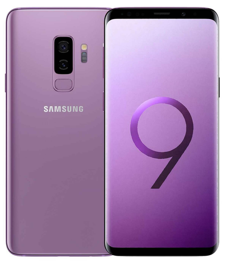SIM Free Refurbished Samsung S9 Plus 128GB Mobile - Lilac