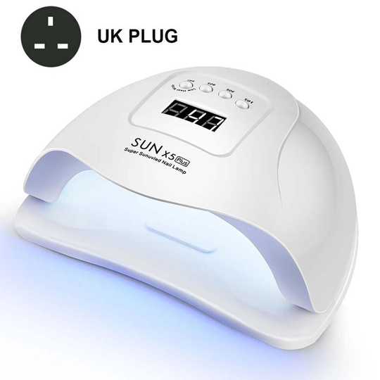 (SUN-X5 Plus) SUN5 Max Plus Manicure Pedicure Nail Lamp UV LED Gel Nail Dryer Cure Machine