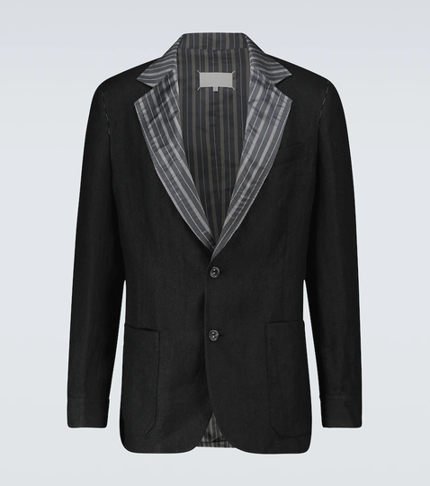 Single-breasted blazer