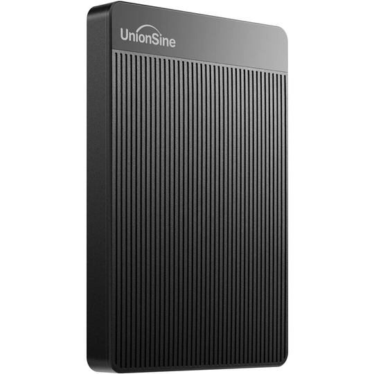 UnionSine 320GB External Hard Drive Portable USB3.0 HDD Storage Compatible for PC,Hard Drive,Desktop, Laptop, Xbox One, Xbox 360, PS4(Black) HD-006