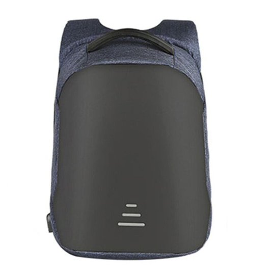 (Blue) Aquarius Advanced AntiTheft Backpack,Grey/Blue/Red