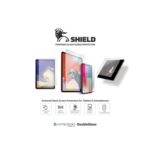 Compulocks Compulocks Surface Pro 7 / 7+ / 6 / 5 Armored Tempered Gla- you get 5