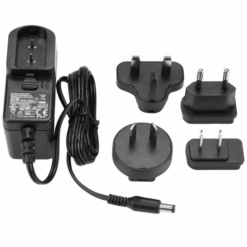 Startech DC Power Adapter 5V 3A N Plug- you get 9
