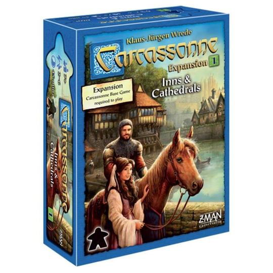 Carcassonne Expansion 1 - Inns & Cathedrals