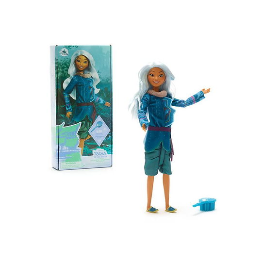 Disney 2021 Sisu Human Classic Doll,Raya and the Last Dragon inc Brush