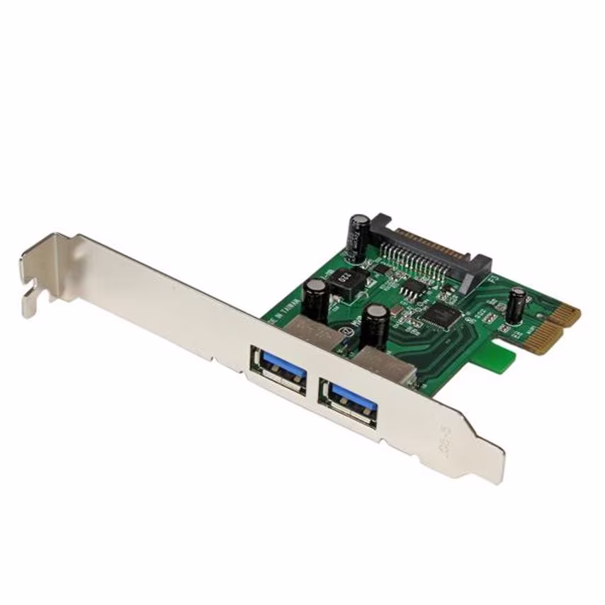 Startech 2 Port PCIe USB3 Card Adapter with UASP