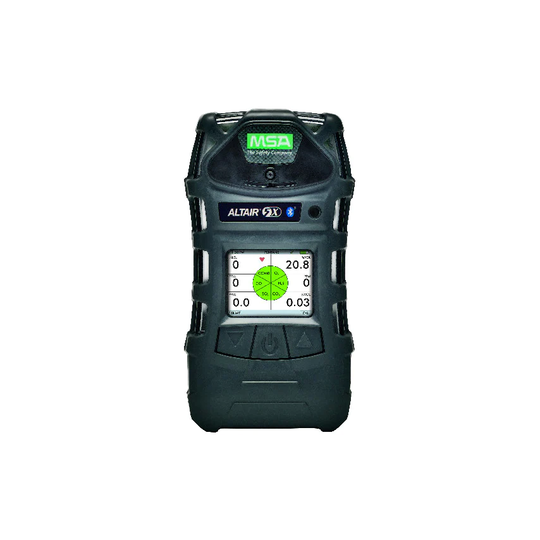 MSA Altair 5X Multi-gas O2, H2S, CO Monitor Charcoal Rubberised Case