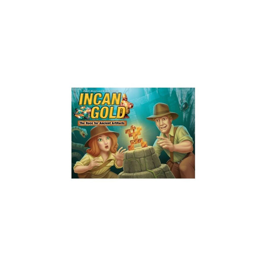 Incan Gold 3rd Edition Board Game