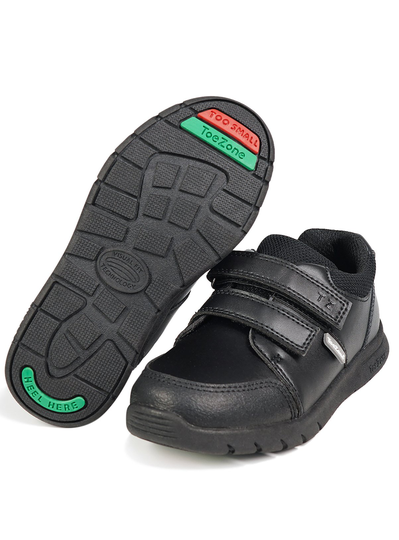 ToeZone Black Smart Trainer - 10 Infant