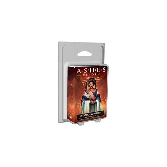 Ashes Reborn The Goddess of Ishra Expansion Deck