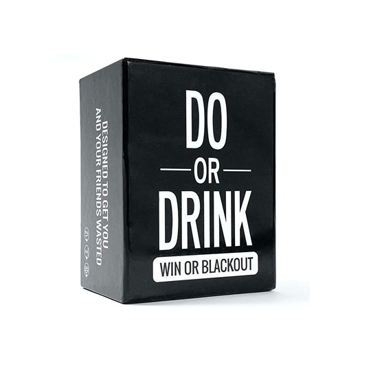 Do or Drink-Party Card Game for College Camping