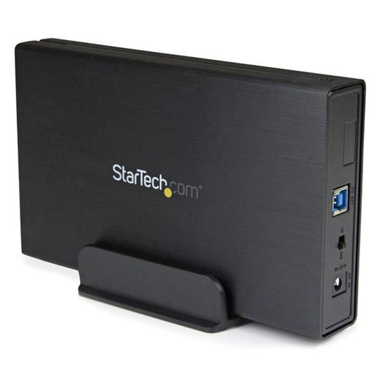Startech USB3 3.5in External Hard Drive Enclosure UASP- you get 3