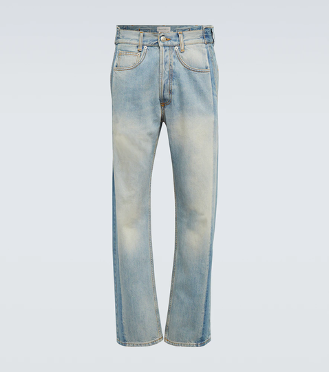 Straight jeans
