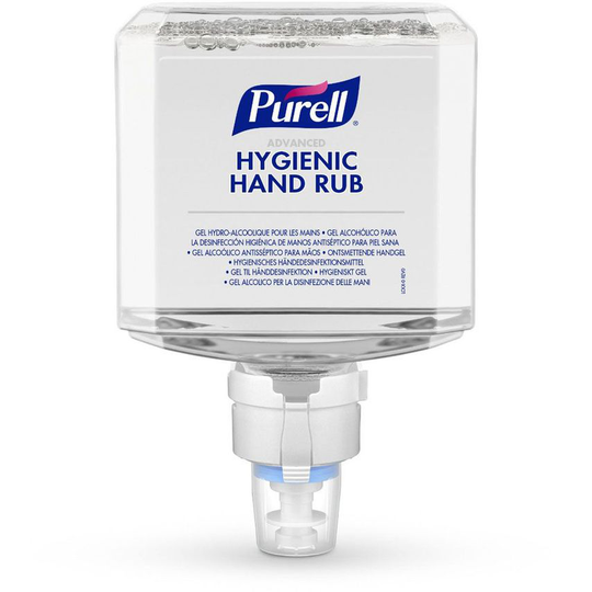 Purell 7762-02 ES8 Advanced Hygienic Rub 1200ml 2 x 1200ml
