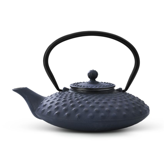 Bredemeijer Teapot Xilin Design Cast Iron 0.8L in Blue