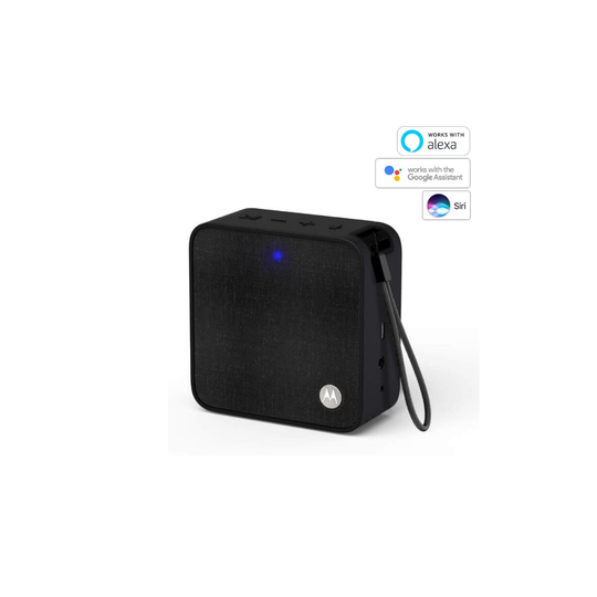 Motorola Sonic Boost 210 Smart Portable Wireless Bluetooth Speaker