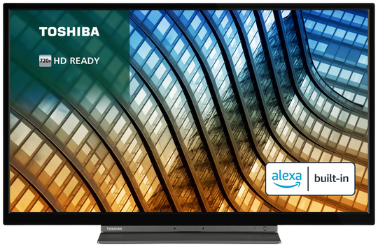 Toshiba 32Inch 32WK3C63DB Smart HD Ready HDR LED Freeview TV