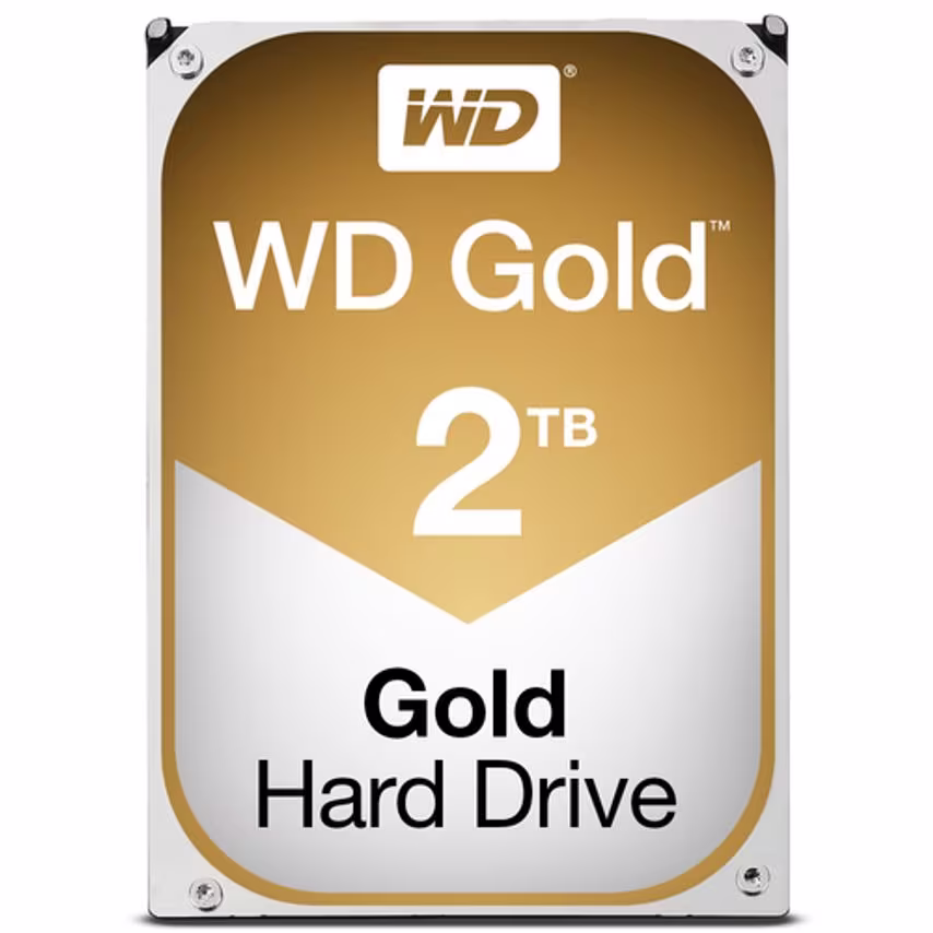 WD 2Tb Gold 128Mb - Wd Re Drive- you get 2