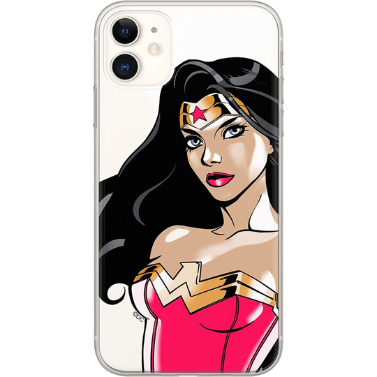 ERT GROUP Original DC Mobile Phone Case Wonder Woman 004 iPhone 11 Multi-Coloured