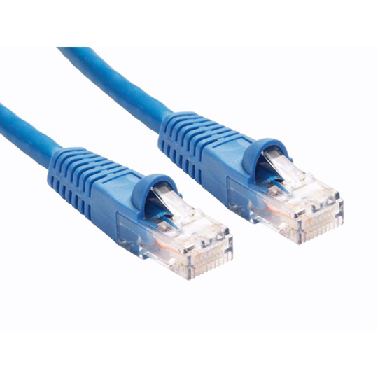 Cables Direct 6 Cables 1M 6 UTP LSOH Sngs-blue B/Q 250