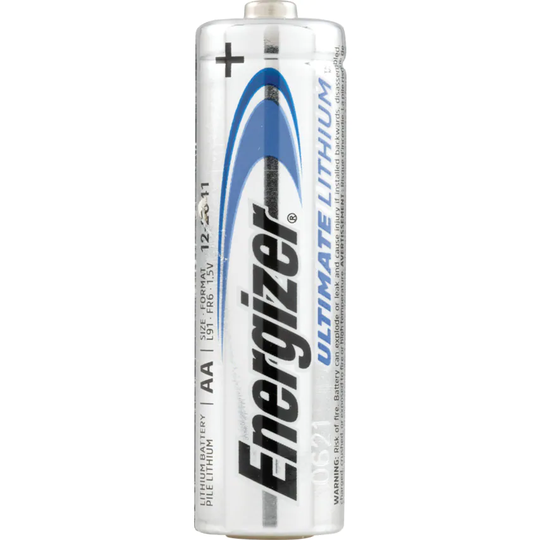 Energizer 632964 Ultimate AA Lith Batteries (Pack-4)