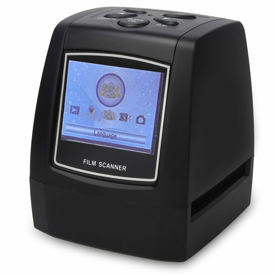 DIGITNOW! Slide Scanner Convert 35mm Negative Film &Slide to Digital JPEG Save into SD Card with LCD Display No Computer/Software Required.