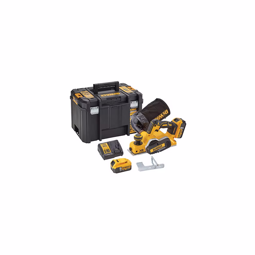 DeWalt DCP580P2-GB 18V XR Brushless Planer Kit